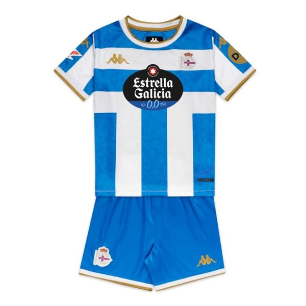 Camiseta Deportivo Coruña 1ª Niño 2025/26